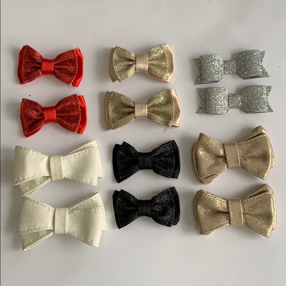 Hair clip set of 12